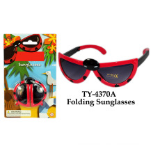 Caliente Funny Folding gafas de sol de juguete